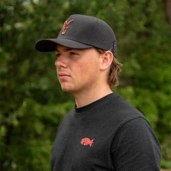 Fox Collection Baseball Cap Black/Orange